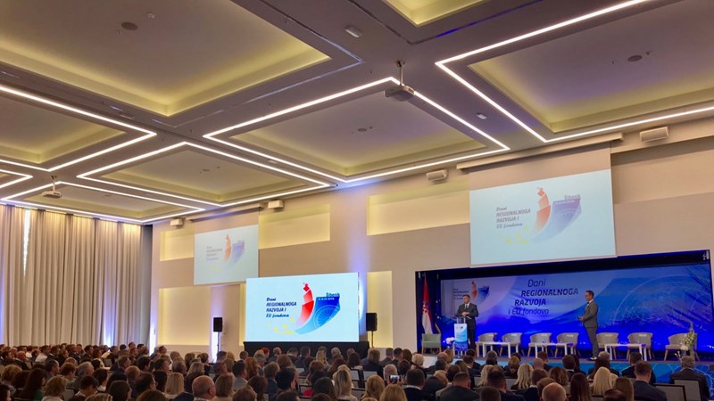 Ubrzali smo povlačenje sredstava EU-a, čak je 80 posto javnih investicija u Hrvatskoj iz europskih fondova 